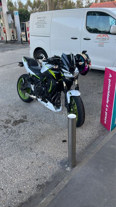 Kawasaki Z650 35kw