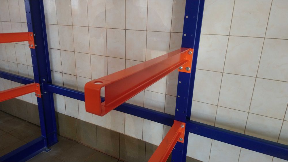 REGAŁ Wspornikowy EMMA na stal profile deski do 6m