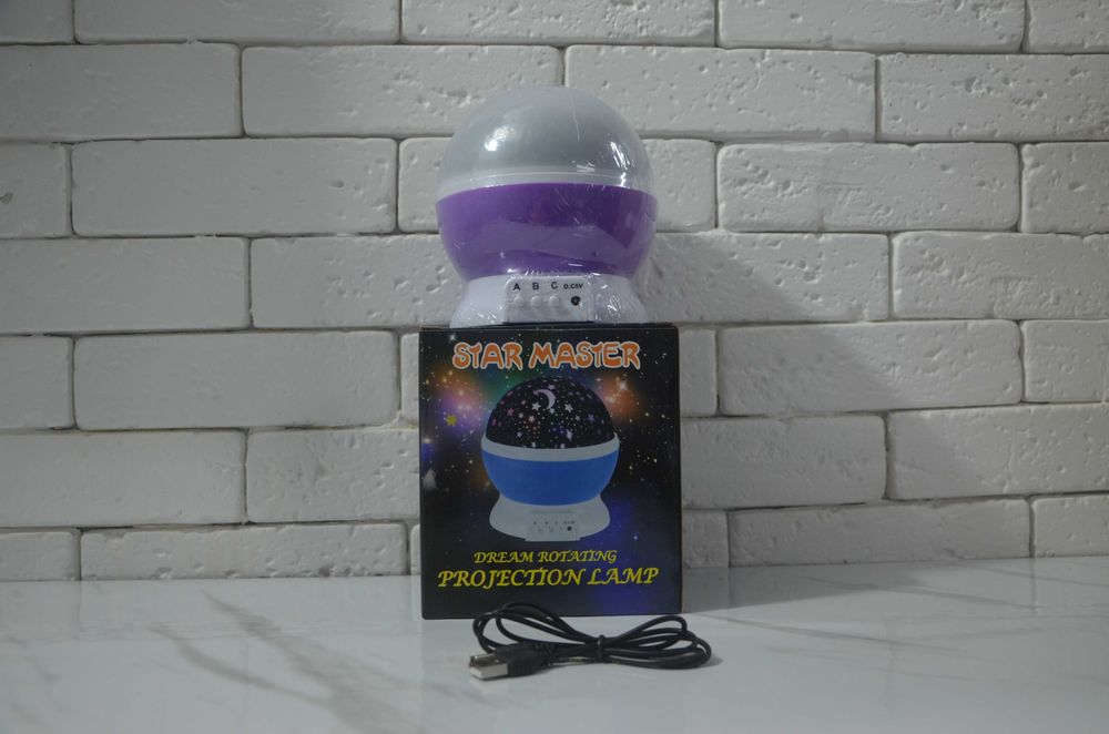 Дитячий Нічник зоряне небо Світильник Ночник звездное StarMaster Акція