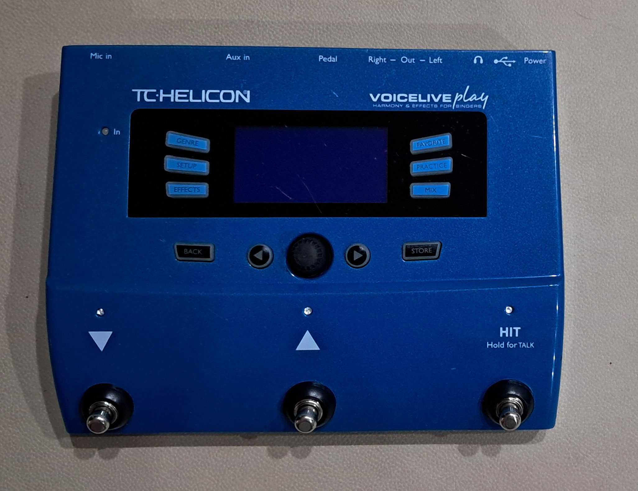 TC Helicon VoiceLive Play, NOWE Oprogr, 500 presetów, Instrukcja PL!!!