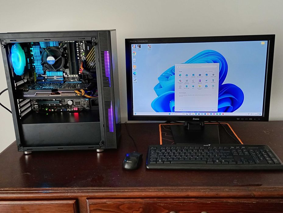 Vendo pc completo para office internet e jogos