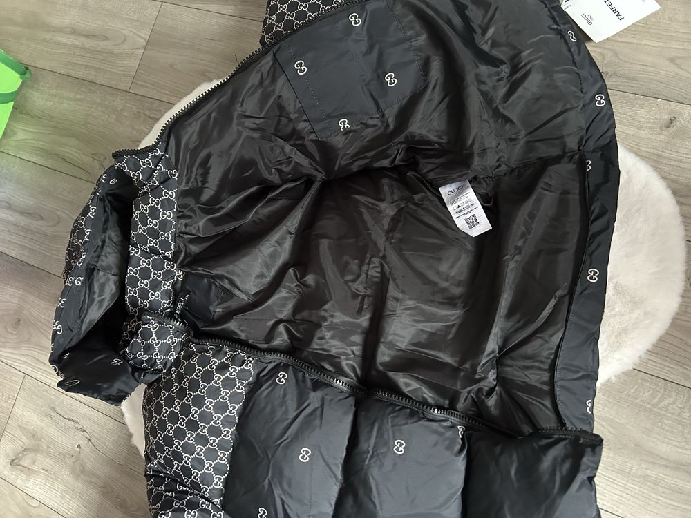 Męska kurtka puchowa Gucci rozmiar 2 XL