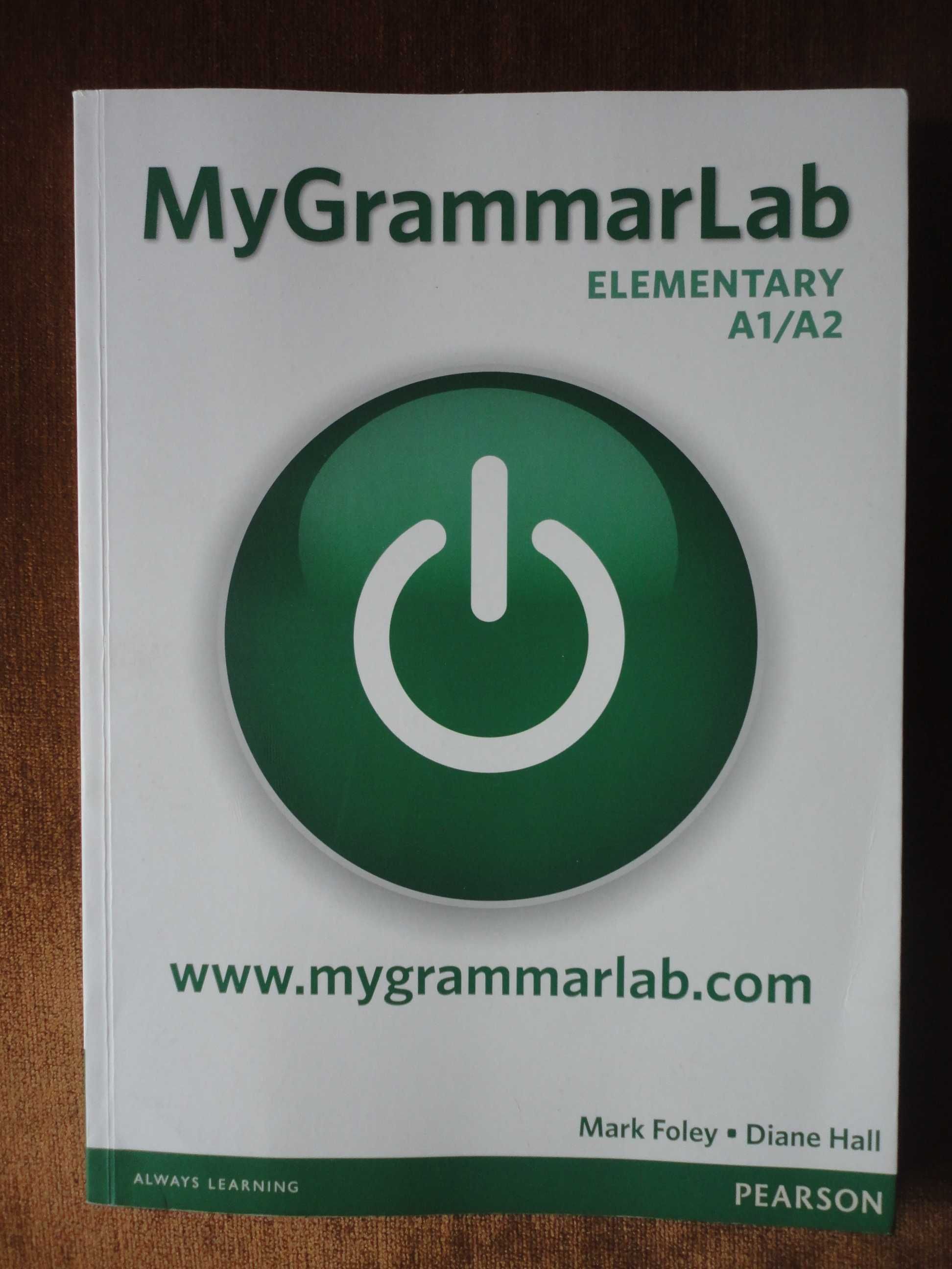 Учебник английского языка MyGrammarLab Elementary