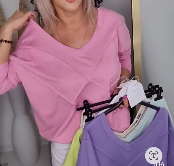Nowa bluza the fancy landrynka