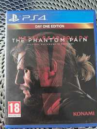 Metal Gear Solid Phantom Pain PS4