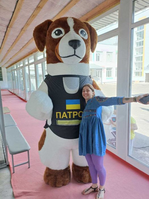 Оренда костюма Пса Патрона від агенції "СуперСвято"