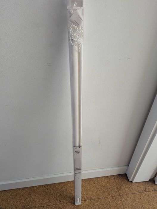 JYSK estore de correr branco 100x170 (NOVO)