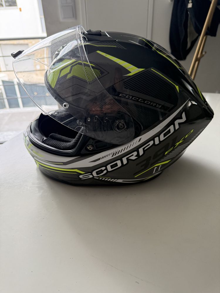 CAPACETE SCORPION 391 exo