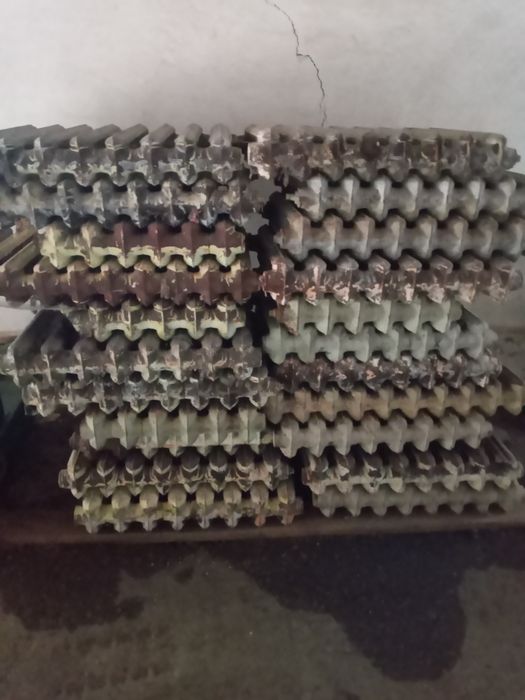 Батареї чавунні б/у