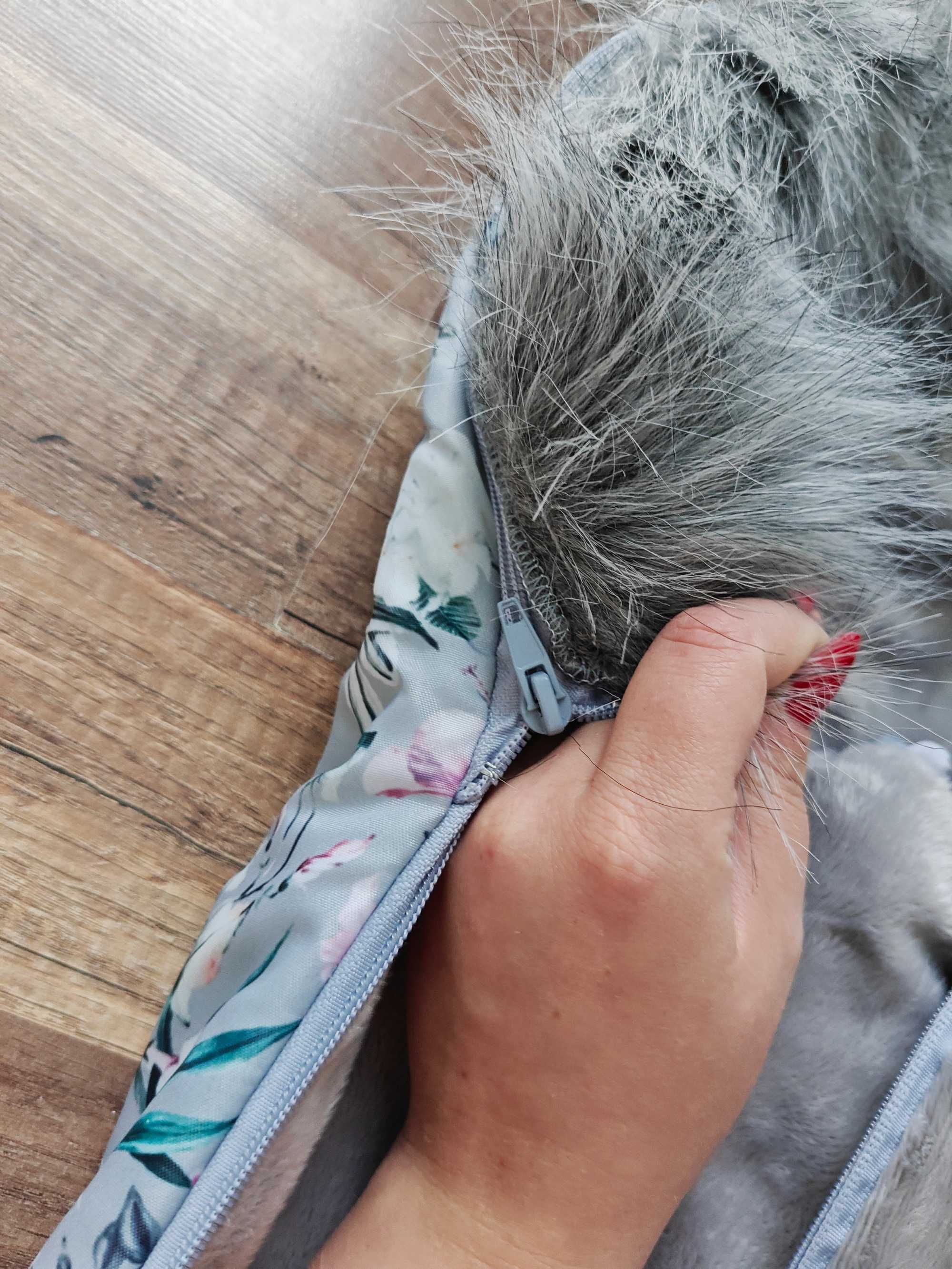 Śpiworek do gondoli BABYMAM - Jak nowy, użyty raz