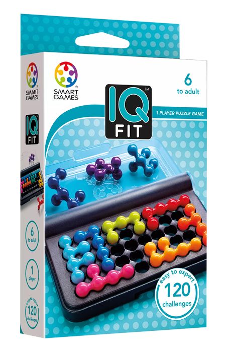 Smart Games. IQ FIT. IUVI Games. Nowy Produkt