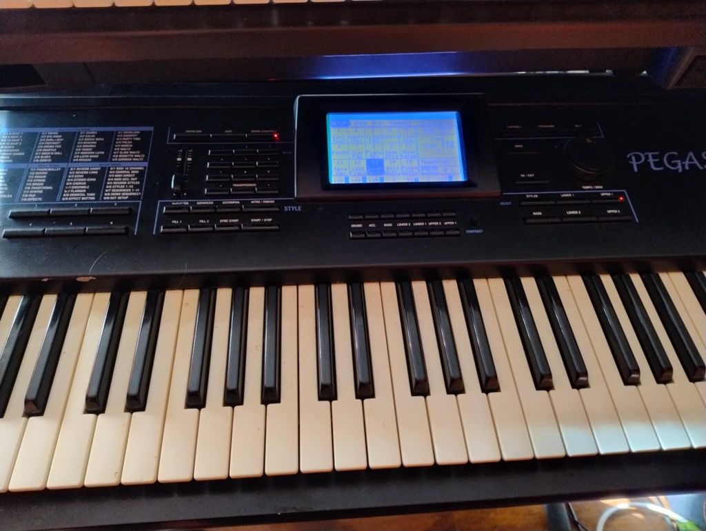 Keyboard Wersi Pegasus