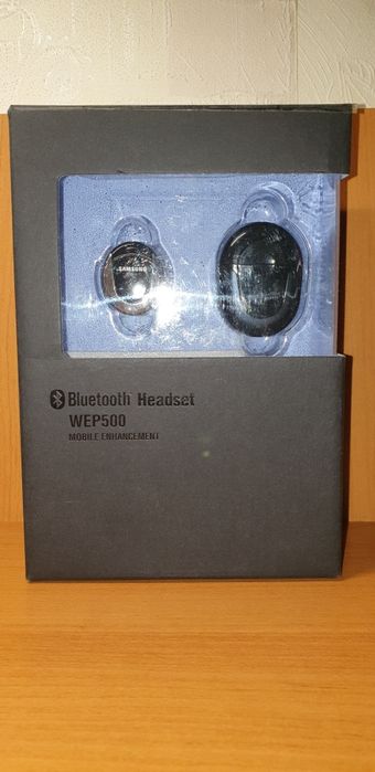Bluetooth-гарнитуры Samsung wep 500
Bluetooth-гарнитура Samsung WEP