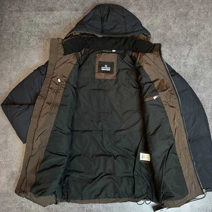 Чоловіча стильна зимова куркта Enrico(розмір-XL.XXL)