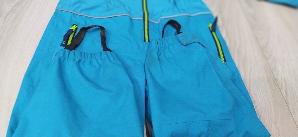 Kombinezon przeciwdeszczowy 110 STORMBERG turkusowy