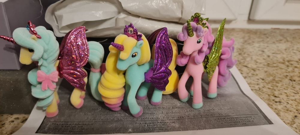 Galupy Rainbow Unicorn Jednorożce 12 szt do wyboru lub w zestawie