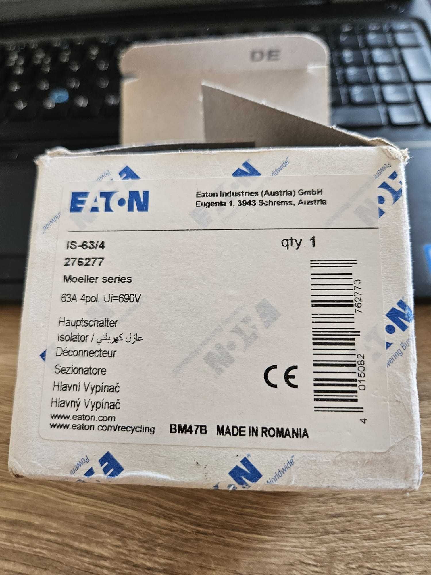 Rozłącznik modułowy 63A 4P IS‑63/4
