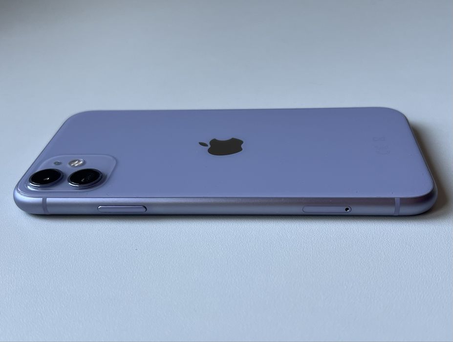 Apple IPhone 11 64GB fioletowy purple + oryginalny kabel lightning