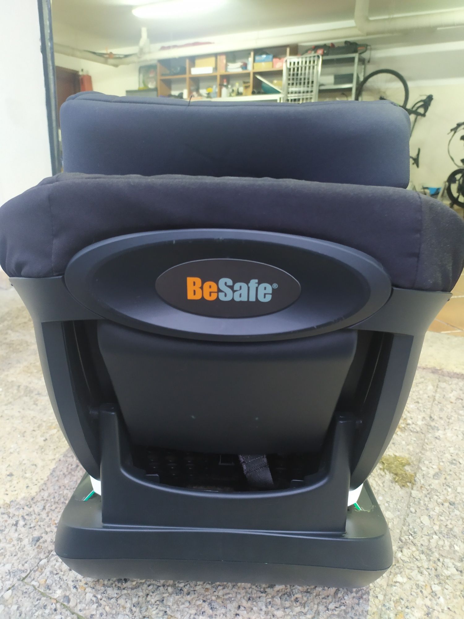 Cadeirinha Besafe+isofix