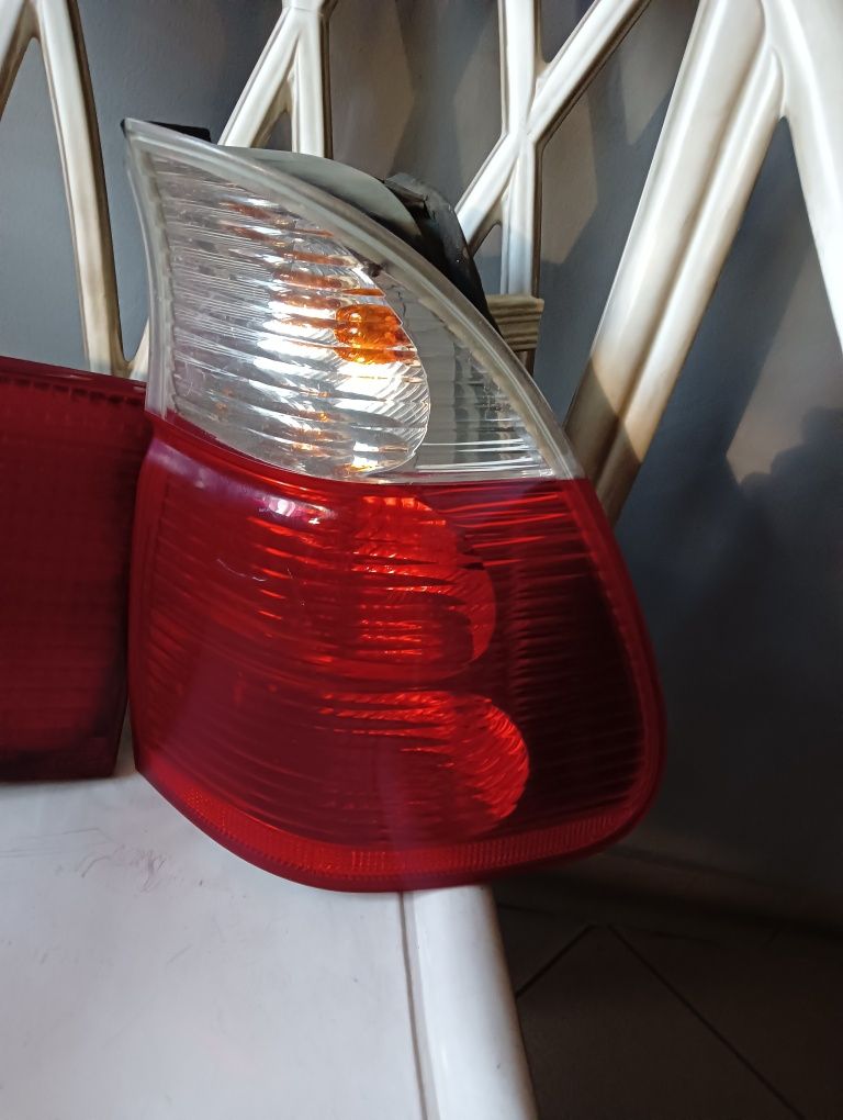 Lampy tył komplet BWM X5 e 53