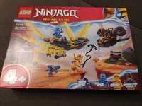 LEGO 71798 Ninjago - Nya i Arin - bitwa na grzbiecie małego smoka