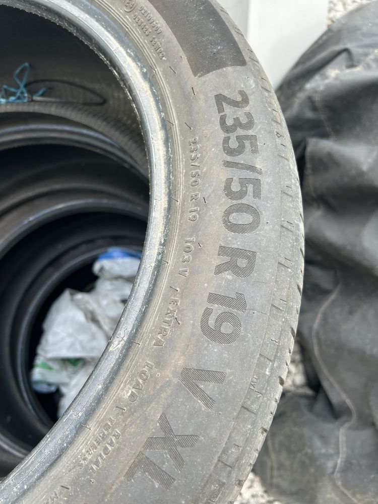 Opony letnie 235/50 R19 Continetal