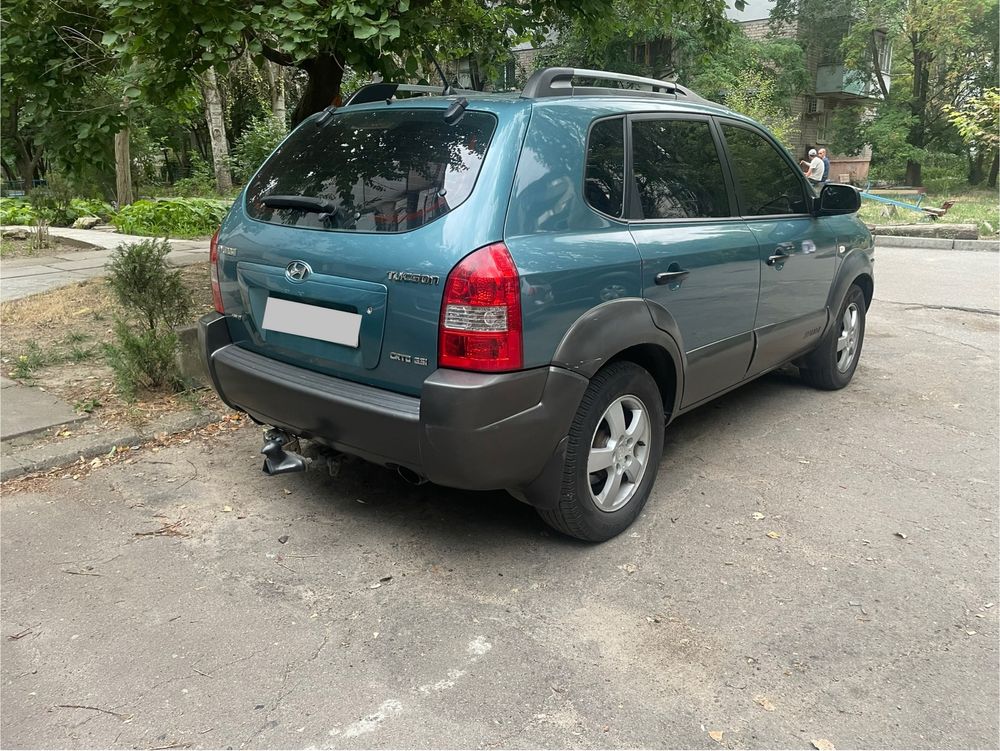 Hyundai Tucson дизель Автомат