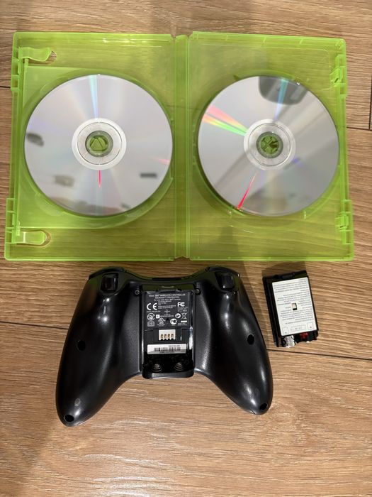 Xbox 360 Fat RGH3 + Kinect + pad + HDD 1TB (170 gier)