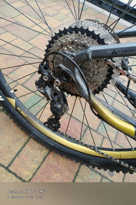 Bergamont e-revox L Deore Bosh hydraulika  e-bike