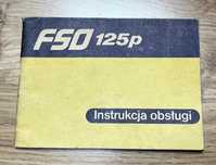 Fiat 125p Instrukcja obsługi  FSO
