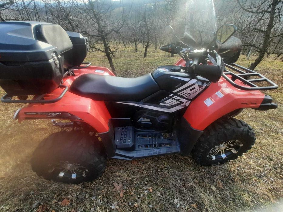 CF Moto 520 wspomaganie kierownicy