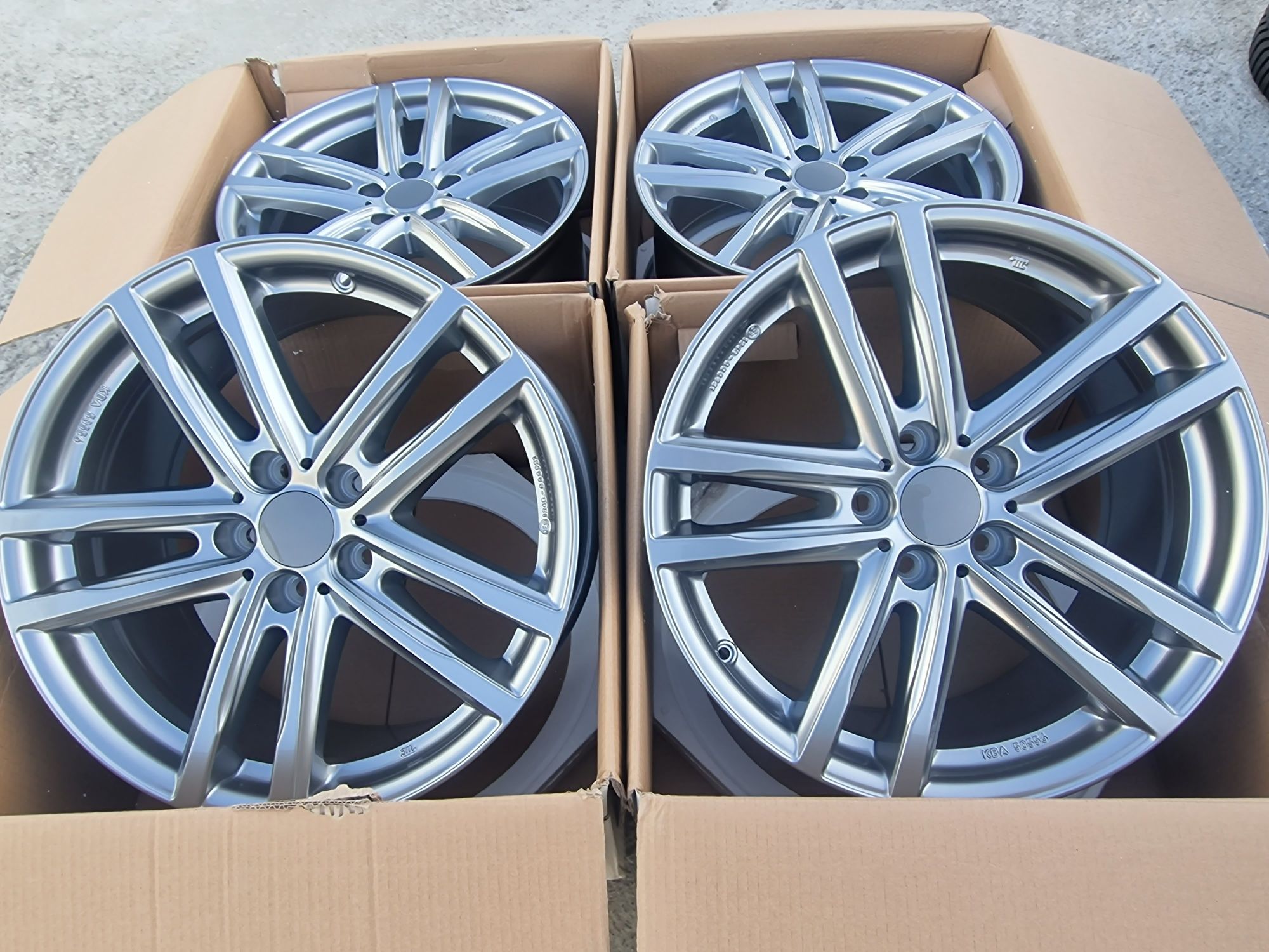 Felgi aluminiowe nowe Rial 19 cali 5x120