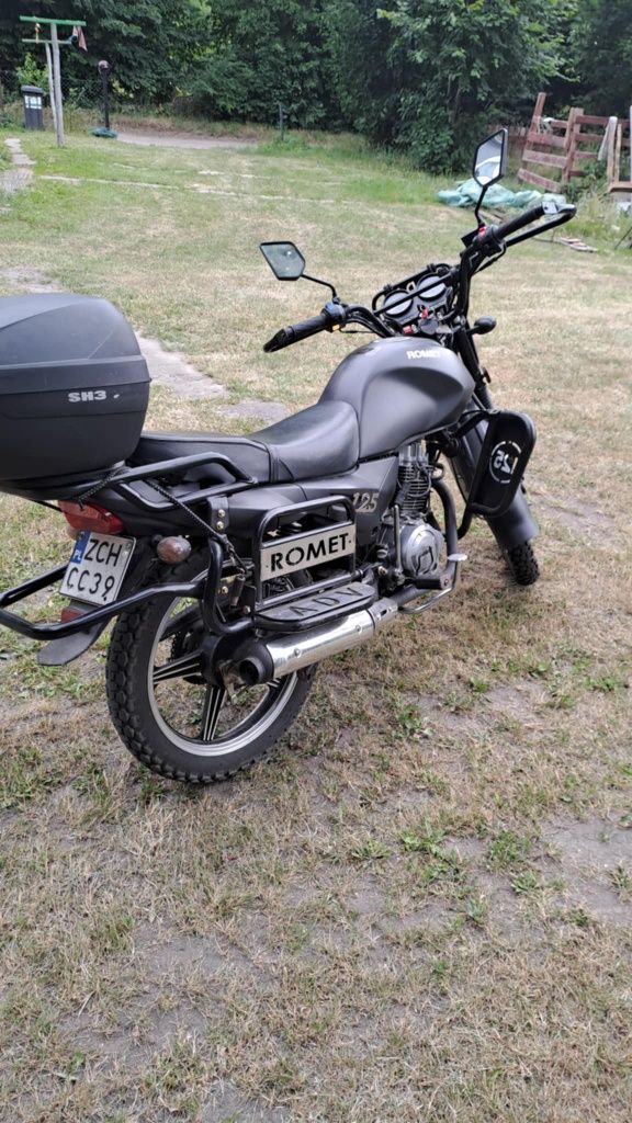 Romet adv 125 sprzedam