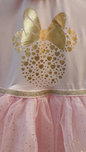 Myszka Minnie, Myszka Miki sukienka, brokat, tiul NOWA rozmiar 116