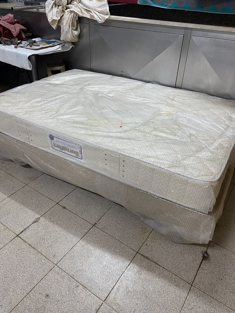 Sommier + colchão