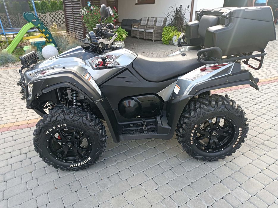 Kymco mxu 700 ,super stan,niski przebieg