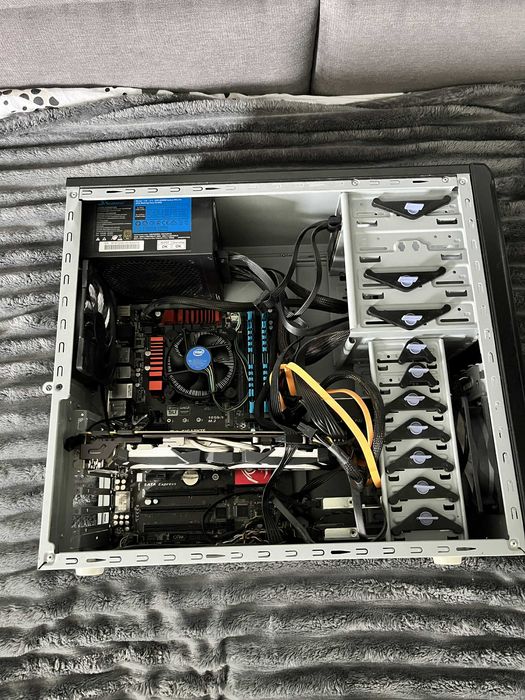 Komputer do gier gtx 1080 MSI i7-4790K