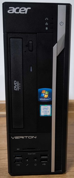 ACER Veriton X2640G i5/8GB RAM/128GB SSD/512 GB HDD/WIN10 PRO