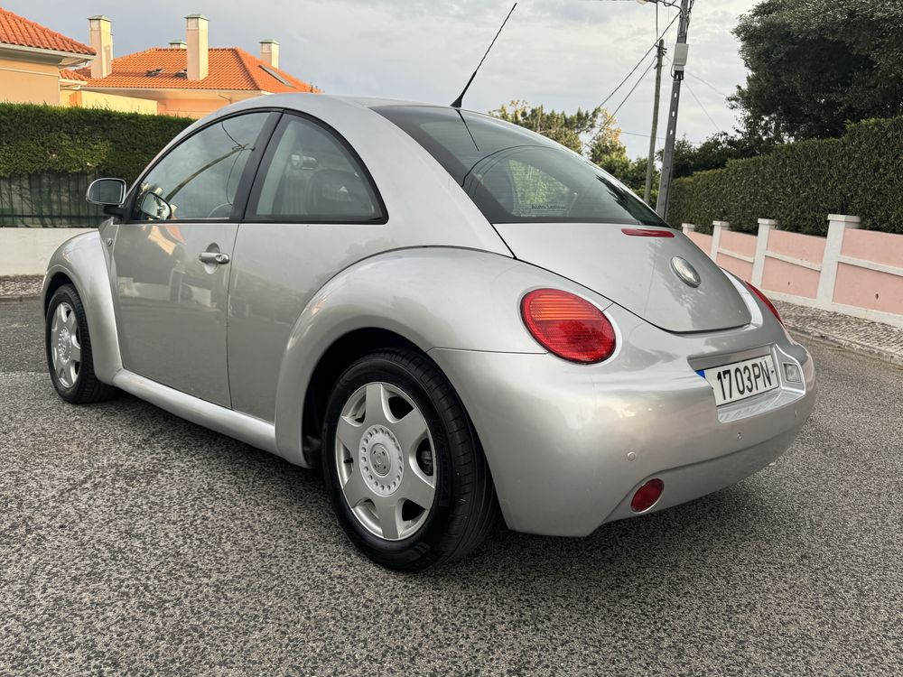 VW NEW BEETLE   1.9 TDi  116.000 KMS   NACIONAL  AR CONDICIONADO