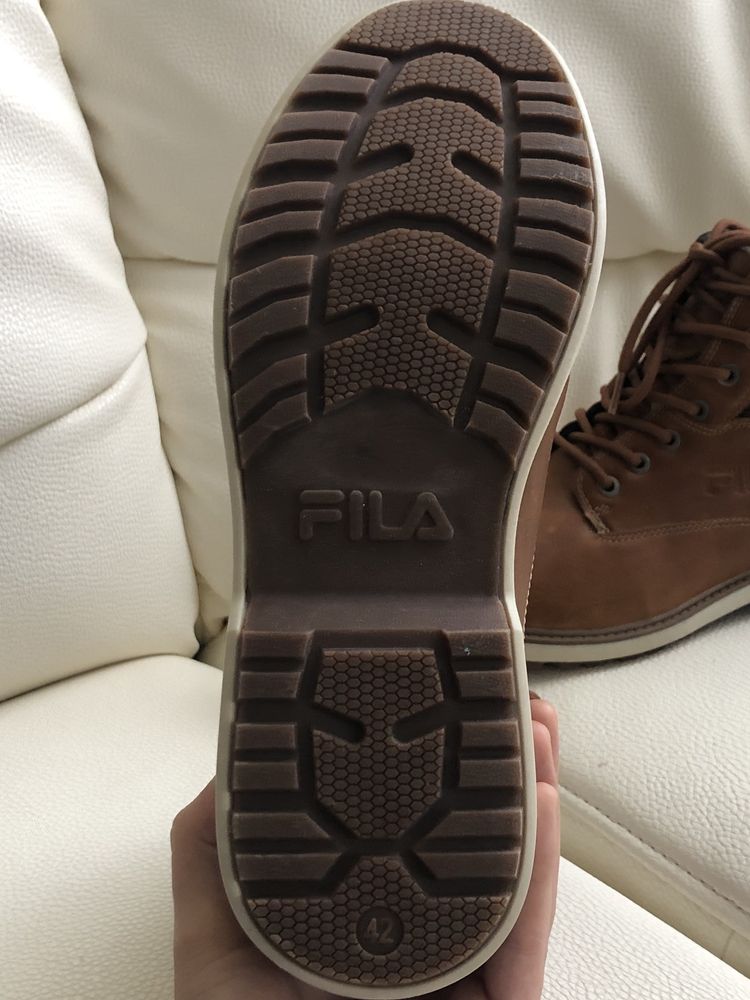 Чоловічі черевики Fila