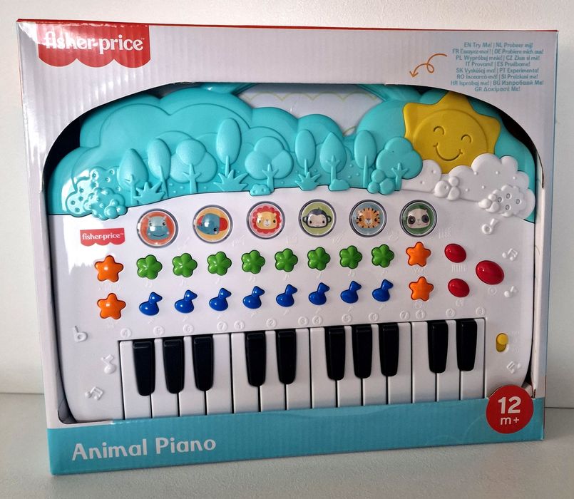 Дитяче піаніно Fisher-price