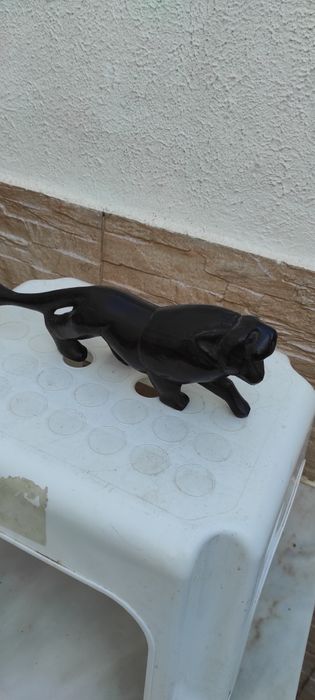 Leão da Selva em pau preto ou Ferro