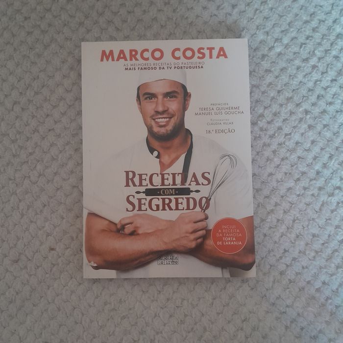 Receitas com segredo (Marco Costa)