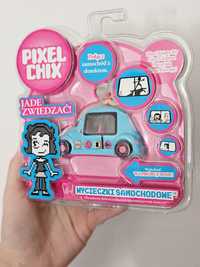 Pixel Chix Samochód Autko zabawka interaktywna retro