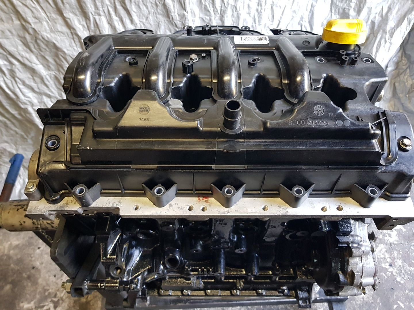 Silnik master movano 2.5dci G9U754,650 po regeneracji