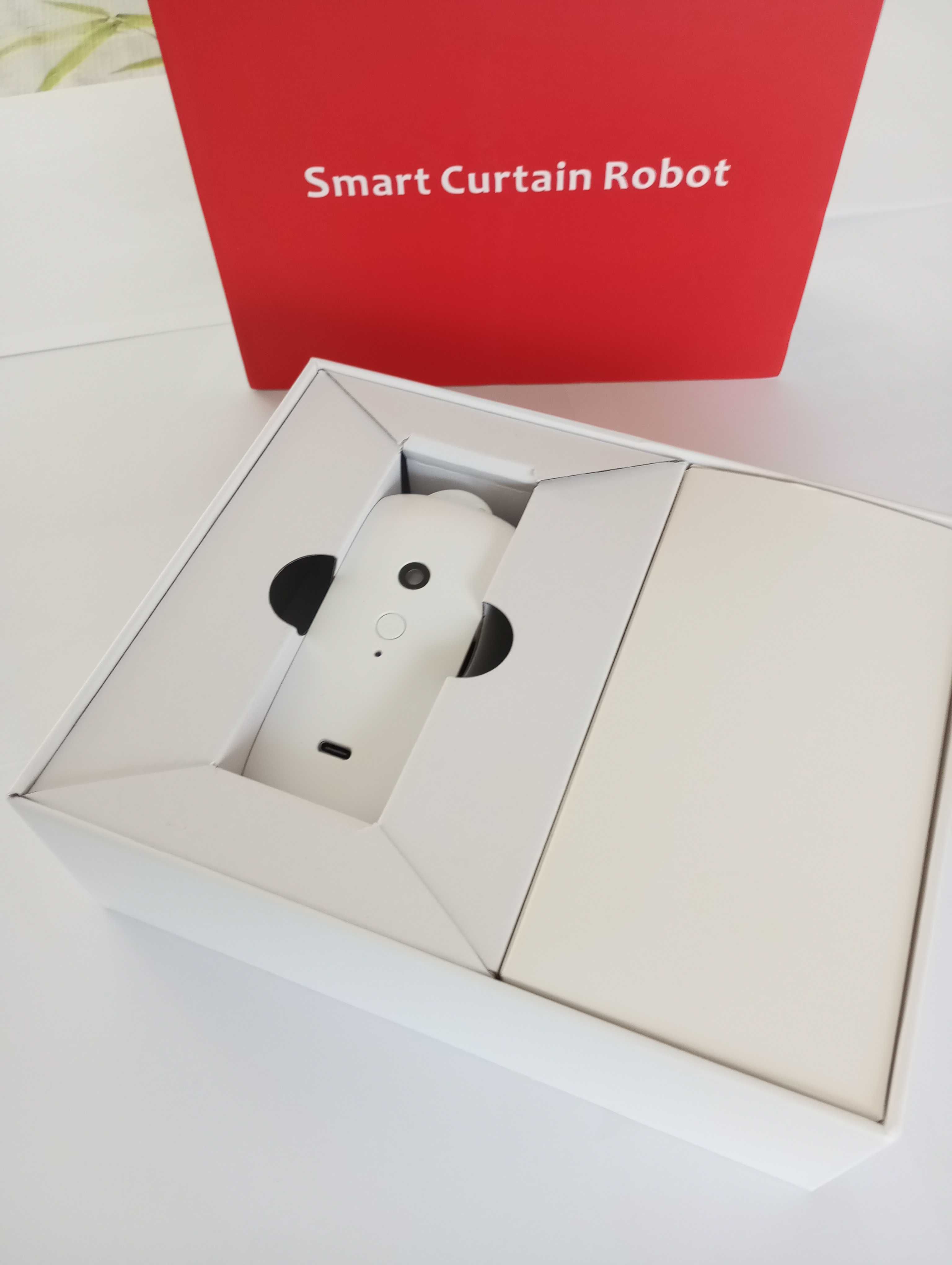 Robot para cortinados elétrico com wifi e aplicação movel