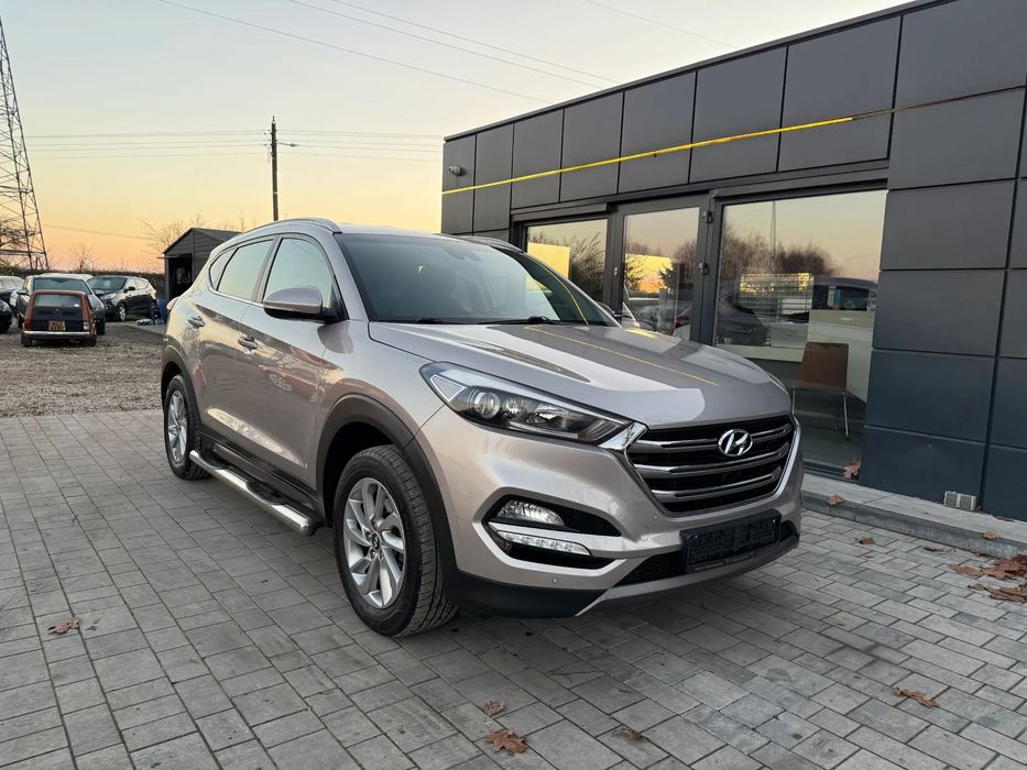 Hyundai Tucson 1.6 Benzyna Klimatyzacja Alufelgi Kamera Cofania Kredyt Opłacony