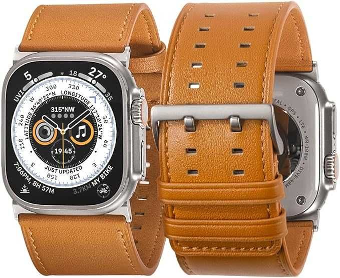 Сменный ремешок Tefeca Dual Series для часов Apple Watch/Ultra 42-49мм