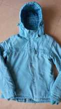 Cropp Snowgirl kurtka zima narty snowboard S M niebieska Super
