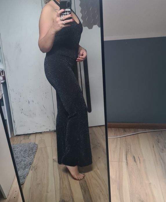 Błyszczący Kombinezon